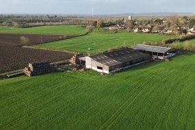 Area Imagery of a Farm