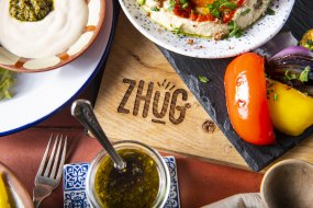 ZHUG Business Lunch Catering Profile 1