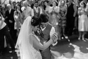 Ella and Luke's first dance.