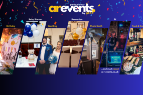 AR EVENTS. BY DJ RAZ Event Video Streaming Hire Profile 1