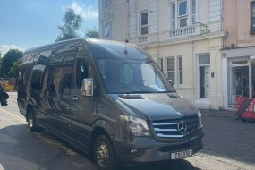 Tigers Transport Luxury Minibus Hire Profile 1