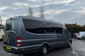 Prime Coach Hire Luxury Minibus Hire Profile 1