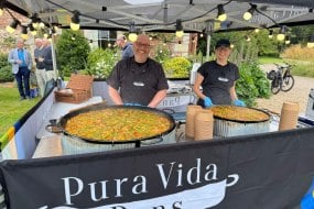 Pura Vida Pans  Buffet Catering Profile 1