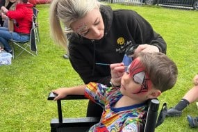 Fairy Face Creations  Face Painter Hire Profile 1