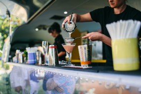 Prairie Rose Mobile Gin Bar Hire Profile 1