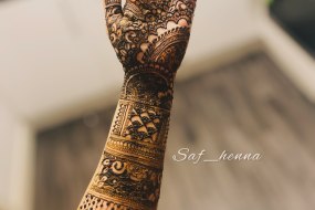 Saf Henna Body Art Hire Profile 1