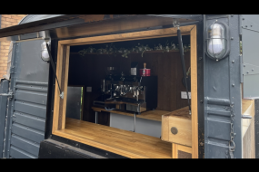 Cotswold Coffee Trailer  Coffee Van Hire Profile 1