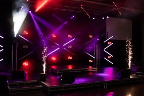 GPF Productions Party Equipment Hire Profile 1