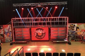 TJ Lighting Solutions Strobe Lighting Hire Profile 1