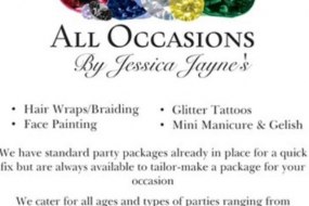 All Occasions by Jessica Jayne's Party Entertainers Profile 1