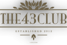 The 43 Club Logo