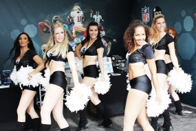 Zoo Fever London Cheerleaders Showgirls Profile 1