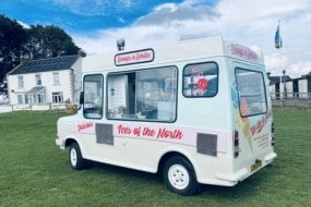 Scoops n Smiles Vintage Ice Cream Van Ice Cream Cart Hire Profile 1