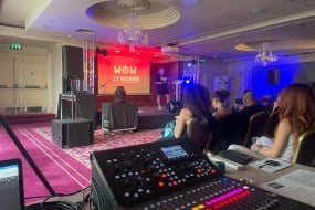 Clear Audio Bristol Stage Hire Profile 1