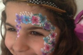 Diamond Face Paint Face Painter Hire Profile 1