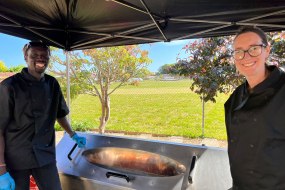 Gourmet Hog Kitchens Corporate Event Catering Profile 1