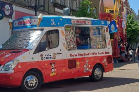 Ice & Dec Ice Cream Cart Hire Profile 1