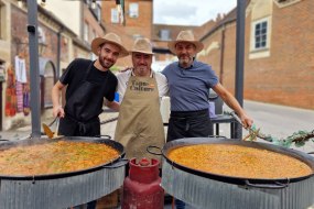 Unpare Paellas  Spanish Tapas Catering Profile 1