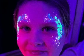 Dinz Face Painting Face Painter Hire Profile 1