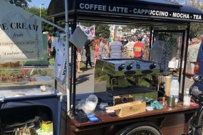 Freewheelin’ Coffee  Coffee Van Hire Profile 1