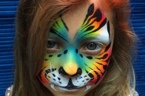 Fantastic Face Paints Glitter Bar Hire Profile 1