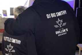 DJ Big Smithy Disco Light Hire Profile 1