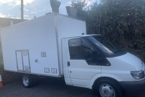 Tony’s Mobile Chip Shop  Street Food Vans Profile 1