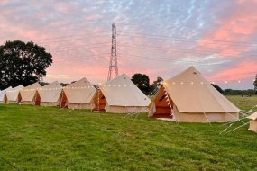 Bubbling Tubs & Teepee Snugs Sleepover Tent Hire Profile 1