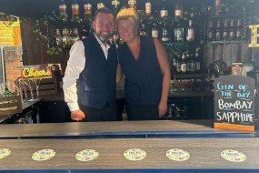 Richmond House Gin & Fizz Bar Mobile Gin Bar Hire Profile 1