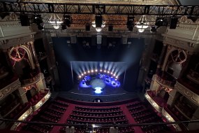 Yamaha CFX at Theatre Royal, Drury Lane