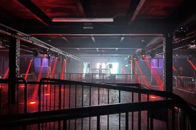 A Club Event providing all aspects of production