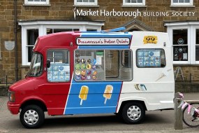 Gelati La Rossa  Ice Cream Van Hire Profile 1