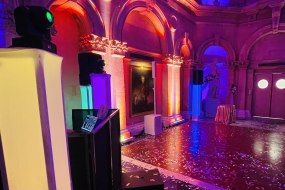 Fusion Entertainment Bristol Disco Light Hire Profile 1