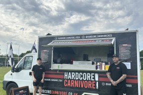 Hardcore Carnivore  Burger Van Hire Profile 1