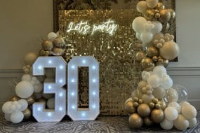 Nights Not Forgotten  Event Prop Hire Profile 1