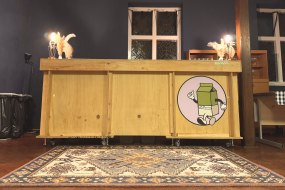 Flat Lemonade Mobile Craft Beer Bar Hire Profile 1