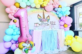 Balloon Queen Berks Tableware Hire Profile 1