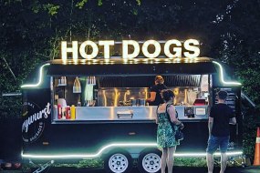 The Currywurst Ltd Hot Dog Stand Hire Profile 1