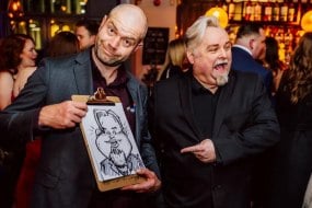 Tom Hebdon Caricatures Caricaturists  Profile 1