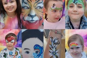 Your Face or Mine  Face Painter Hire Profile 1