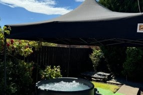 Our "Lux" Spa with Gazebo 