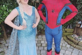 Lancashire Ice Queen Parties Character Hire Profile 1