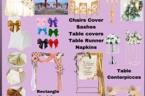 Class by Regina  Wedding Accessory Hire Profile 1