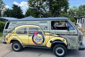 Vincent the coolest ice cream van around