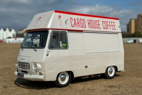 Cargo House Coffee Coffee Van Hire Profile 1