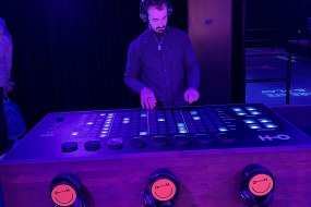 Playing an absurdly large sequencer in Amsterdam