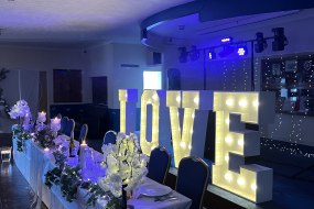 2 Stepping Entertainment's  Disco Light Hire Profile 1