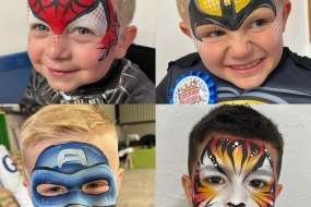 Crazy Faces Face Painting Glitter Bar Hire Profile 1