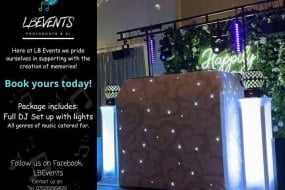 LB Events Sequin Wall Hire Profile 1