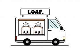 LOAF. Logo